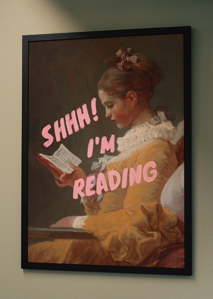 Schhh! Jag läser