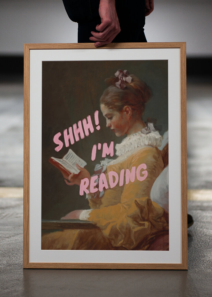 Schhh! Jag läser