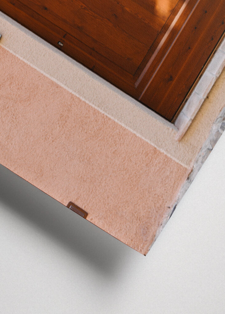 Staré hnědé dveře | Itálie 