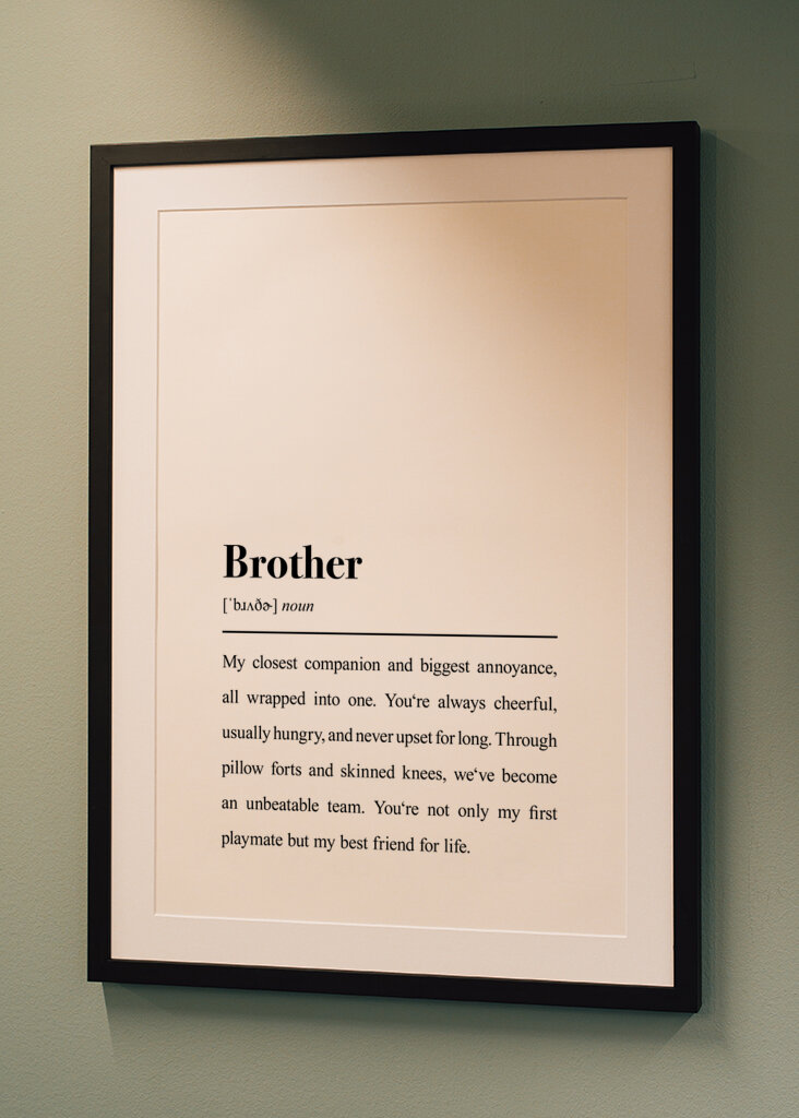Brother Definiton Quote