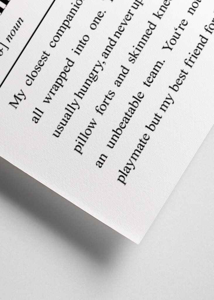 Brother Definiton Quote