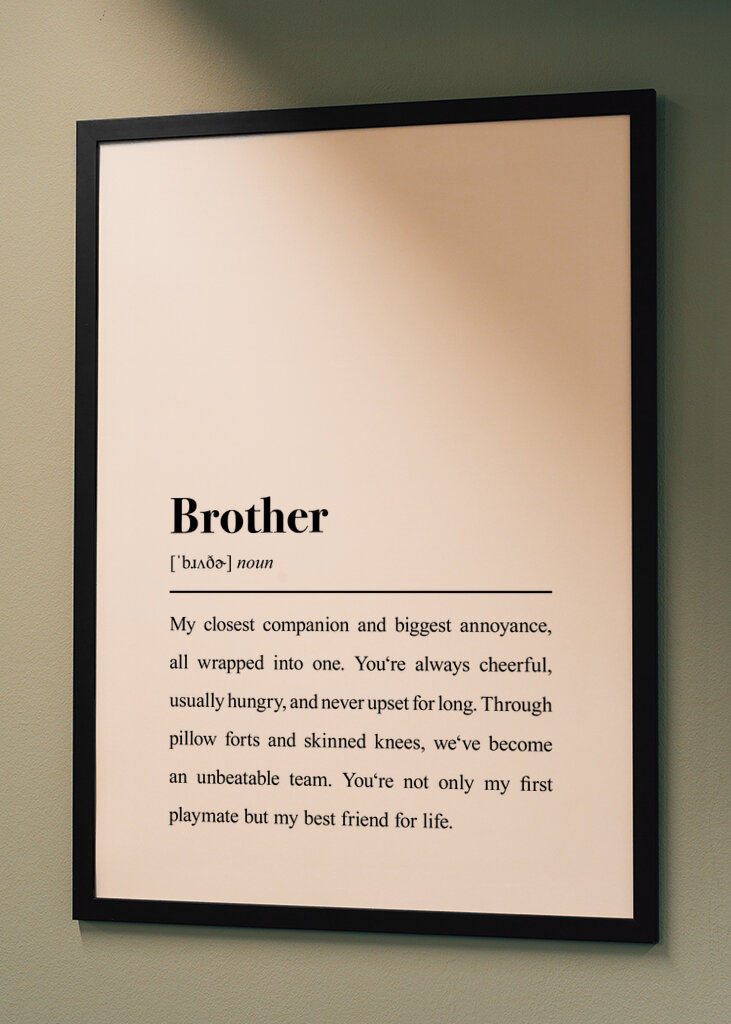 Brother Definiton Quote