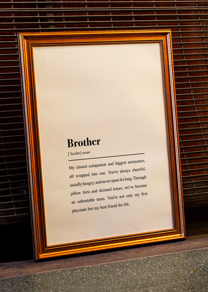 Brother Definiton Quote