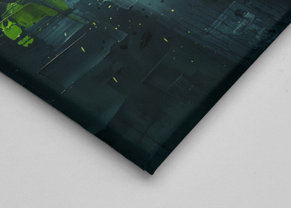 Contemporart - Green Kelly V