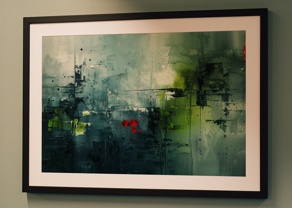 Contemporart - Green Kelly V