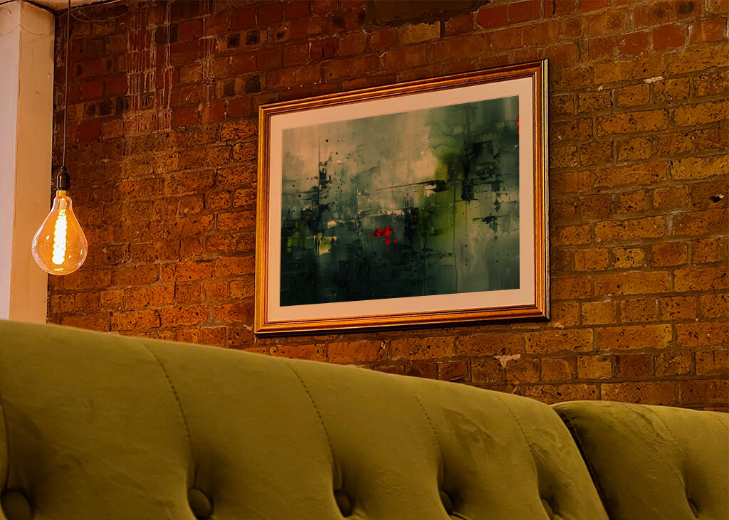 Contemporart - Green Kelly V