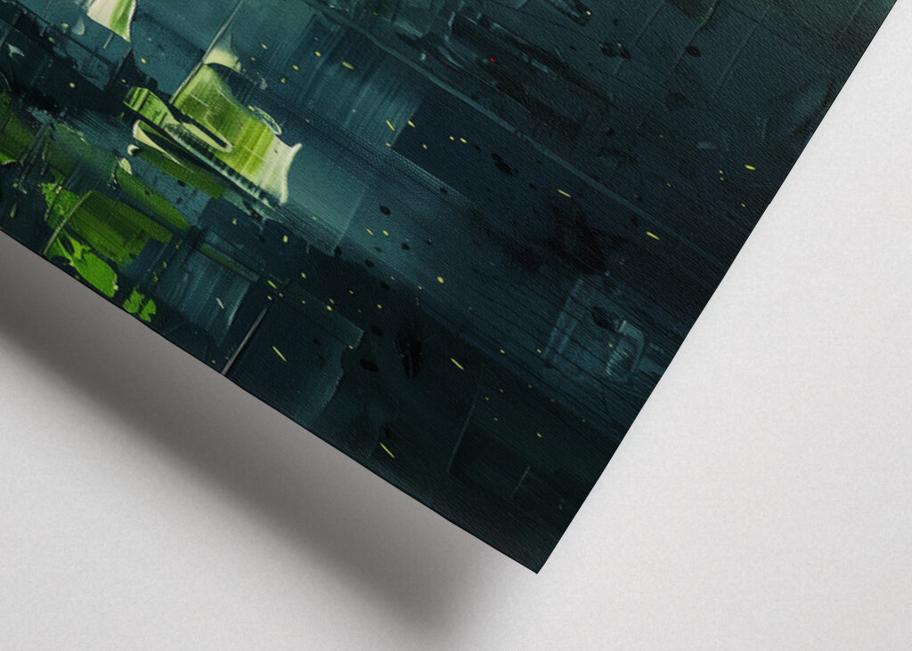 Contemporart - Green Kelly V