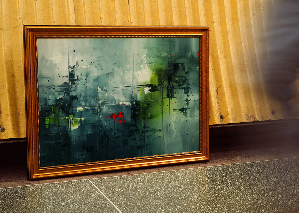 Contemporart - Green Kelly V