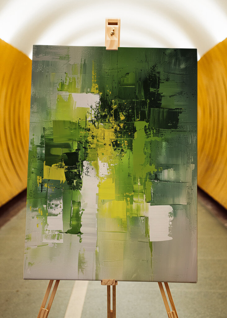 Contemporart - Matcha II