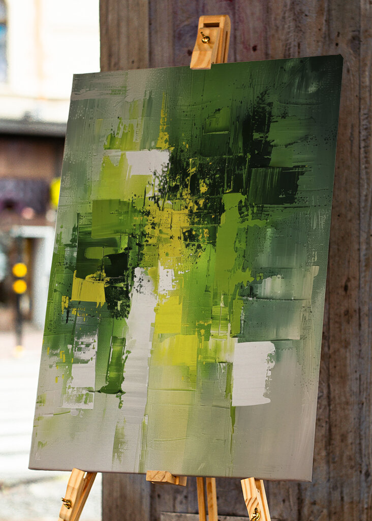 Contemporart - Matcha II