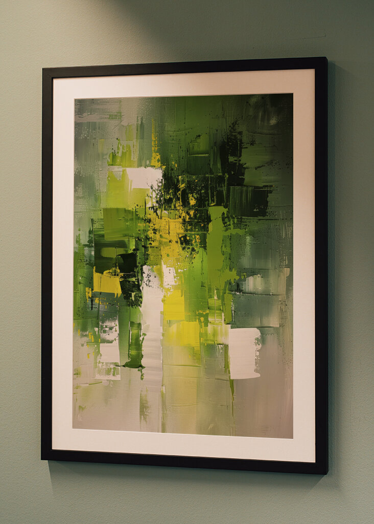 Contemporart - Matcha II