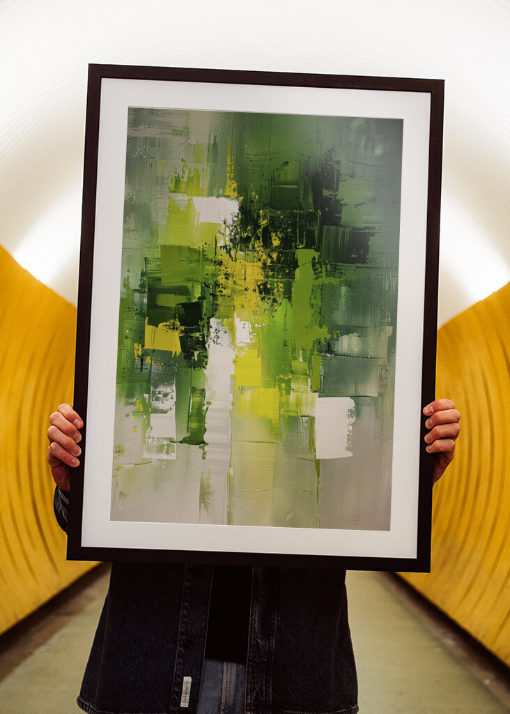 Contemporart - Matcha II