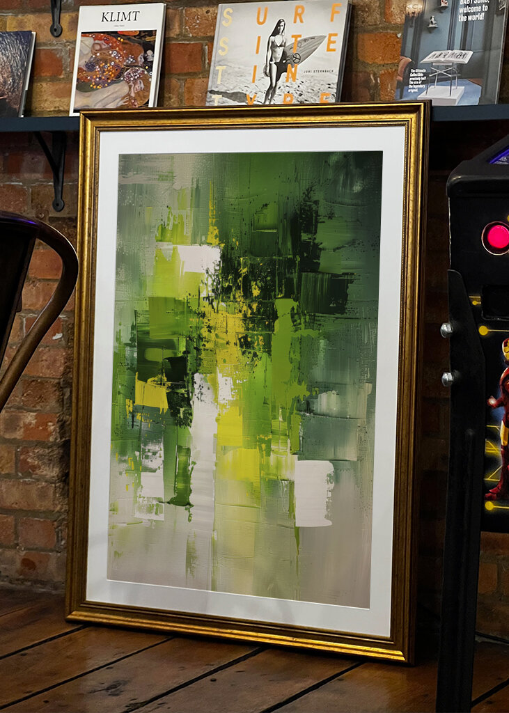 Contemporart - Matcha II