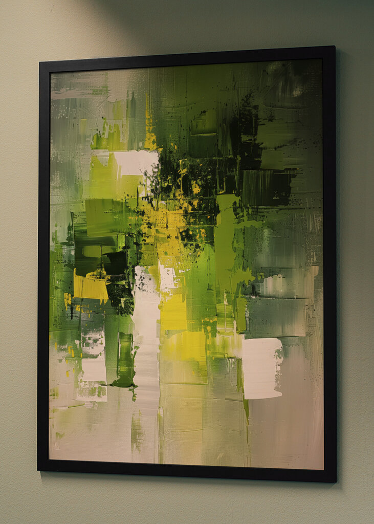 Contemporart - Matcha II