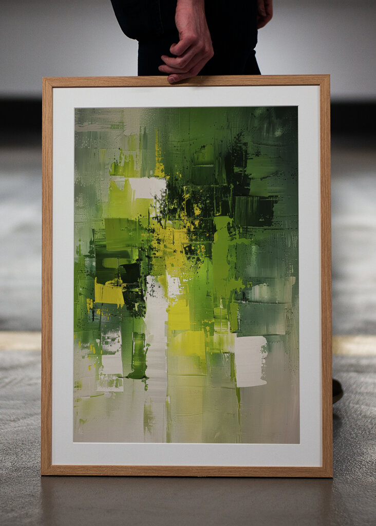 Contemporart - Matcha II