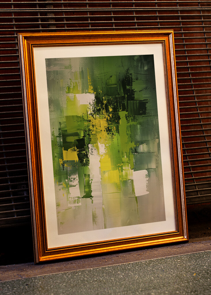 Contemporart - Matcha II