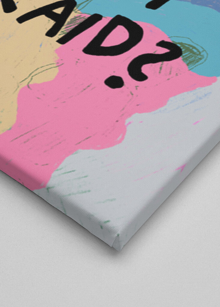 If you weren't afraid