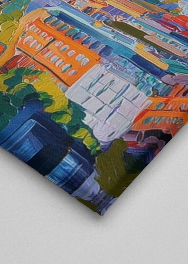 Berlin Skyline in Color