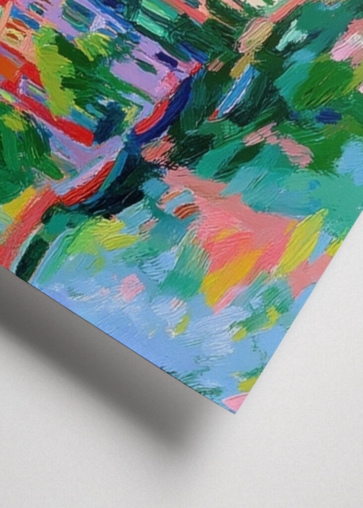 Amsterdam City in Color