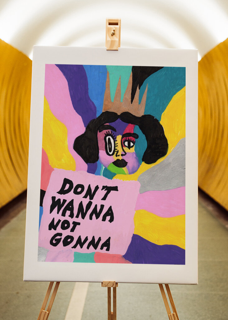 Ich will nicht, ich werde nicht