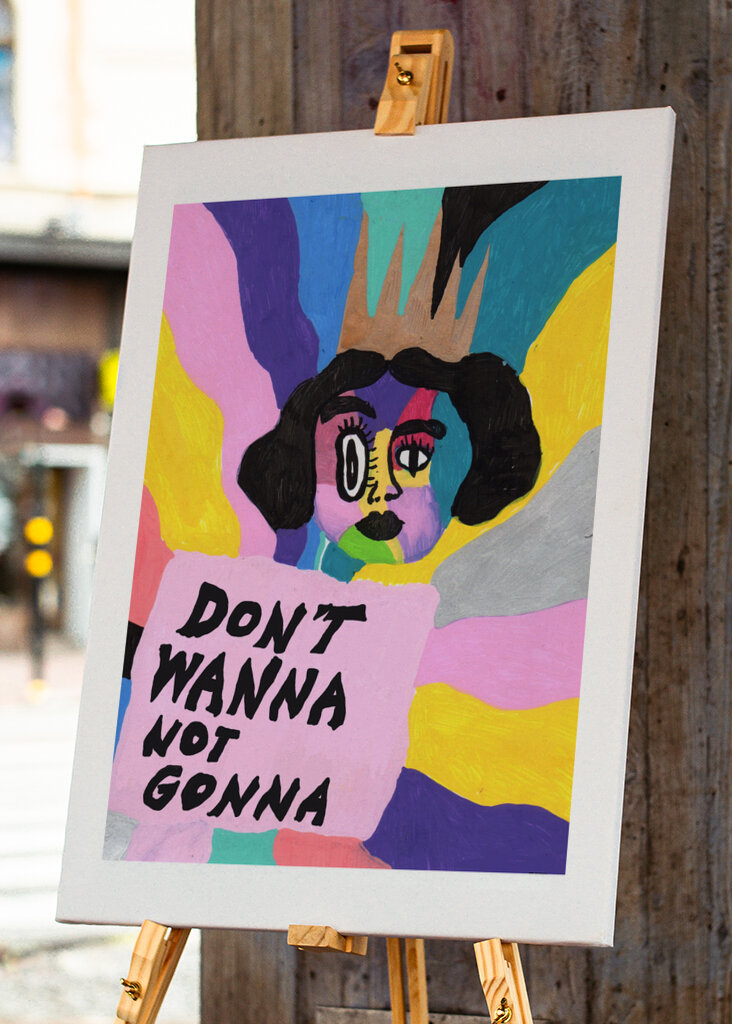 Ich will nicht, ich werde nicht