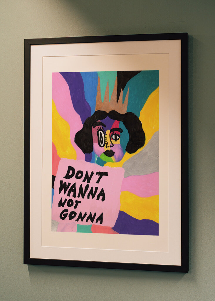 Ich will nicht, ich werde nicht