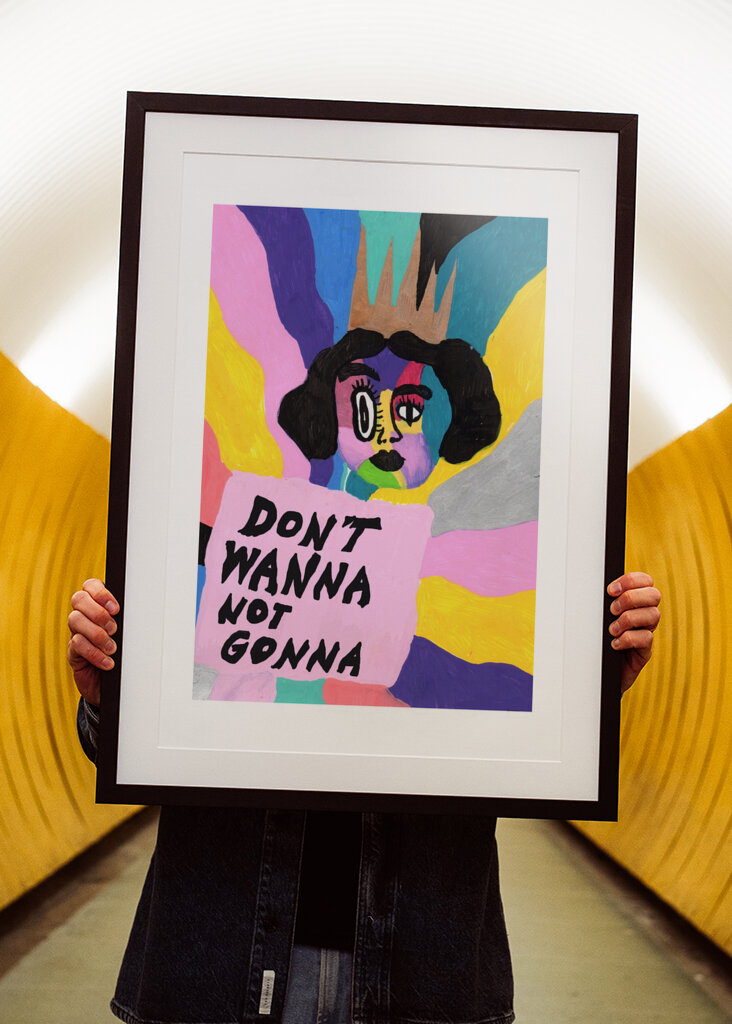 Ich will nicht, ich werde nicht