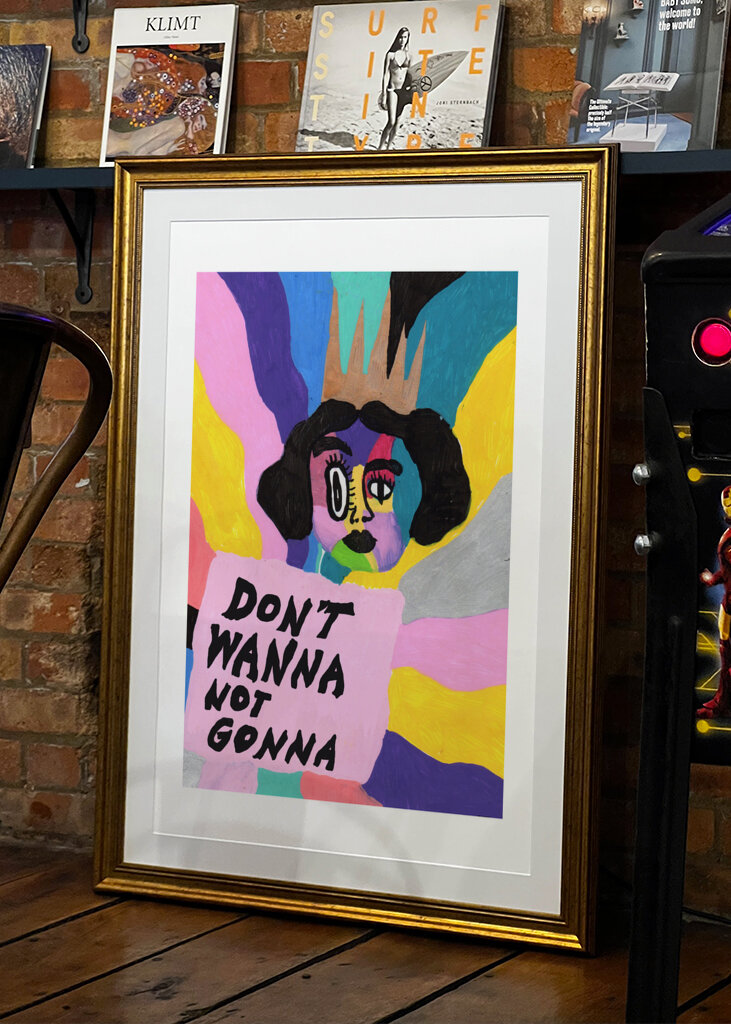 Ich will nicht, ich werde nicht