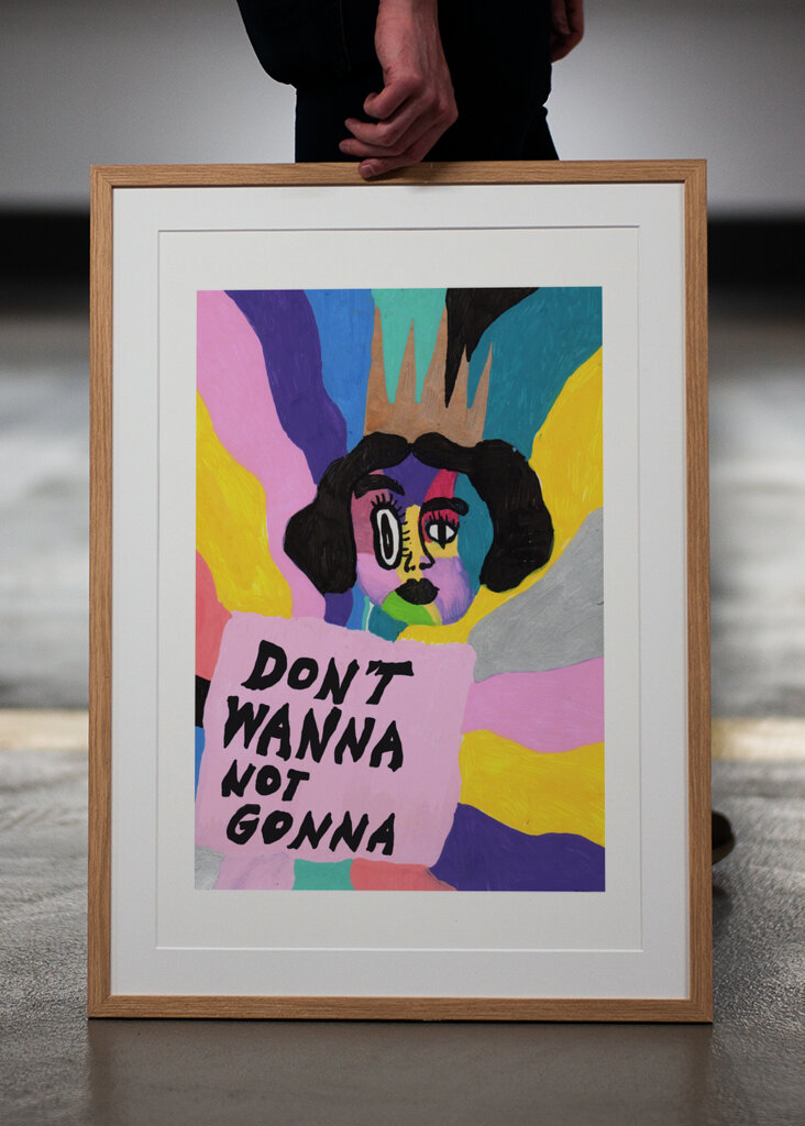 Ich will nicht, ich werde nicht