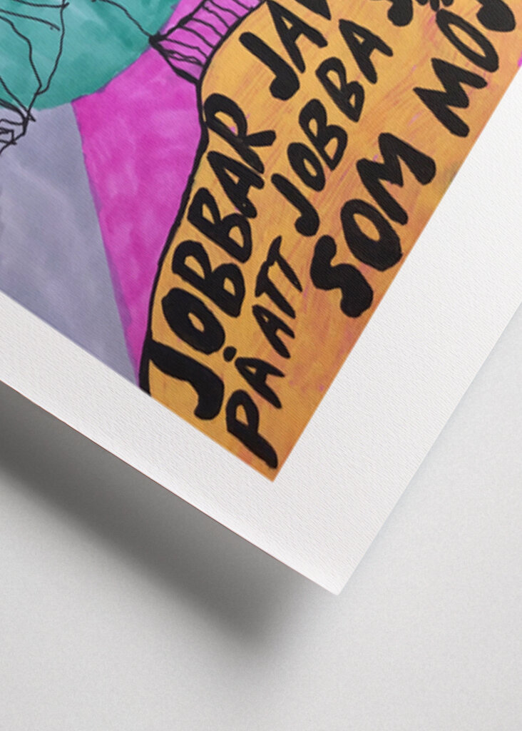 Arbejder forbandet hårdt