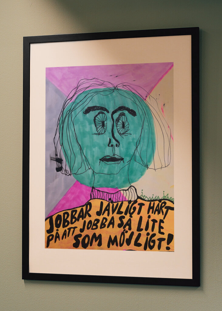 Arbejder forbandet hårdt