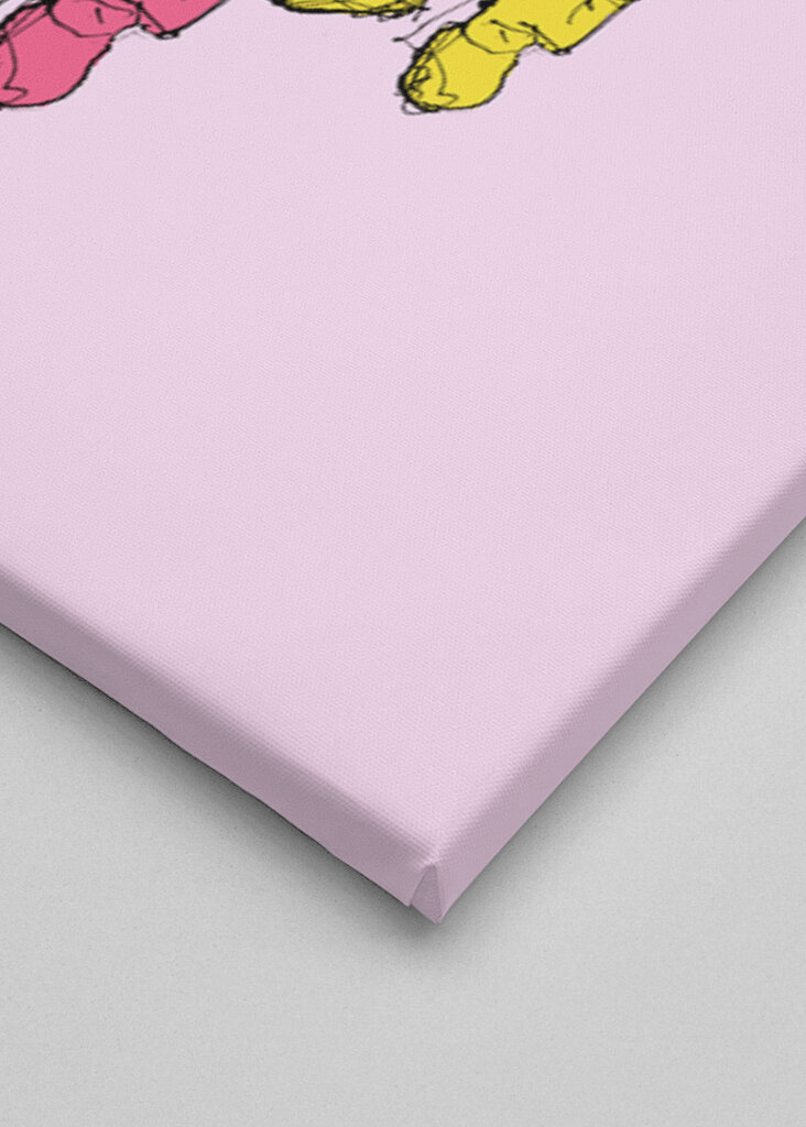 I’m a Rabbit – Pink