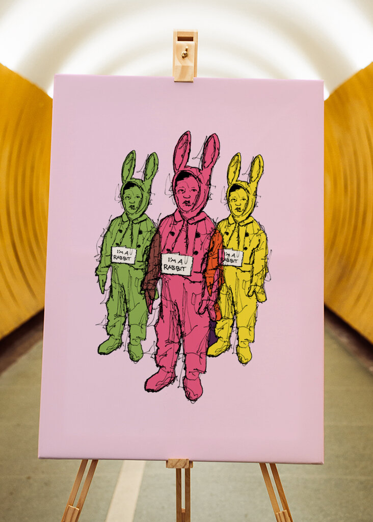 I’m a Rabbit – Pink