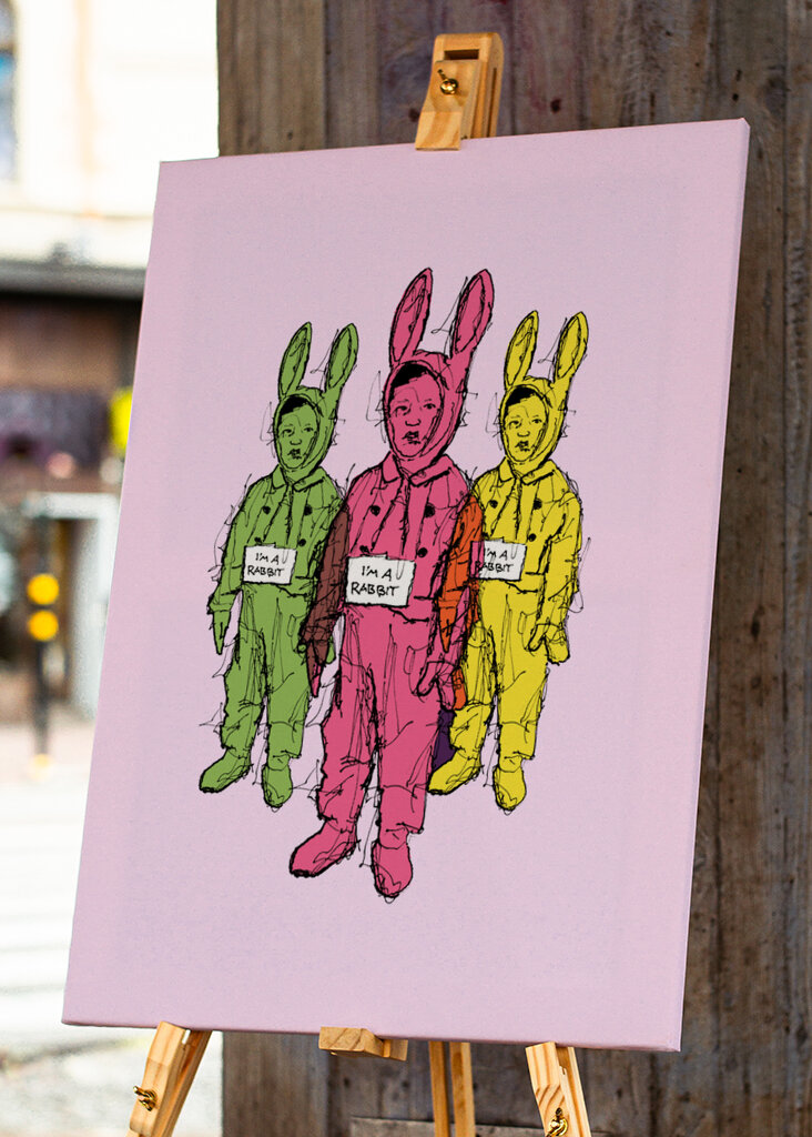 I’m a Rabbit – Pink