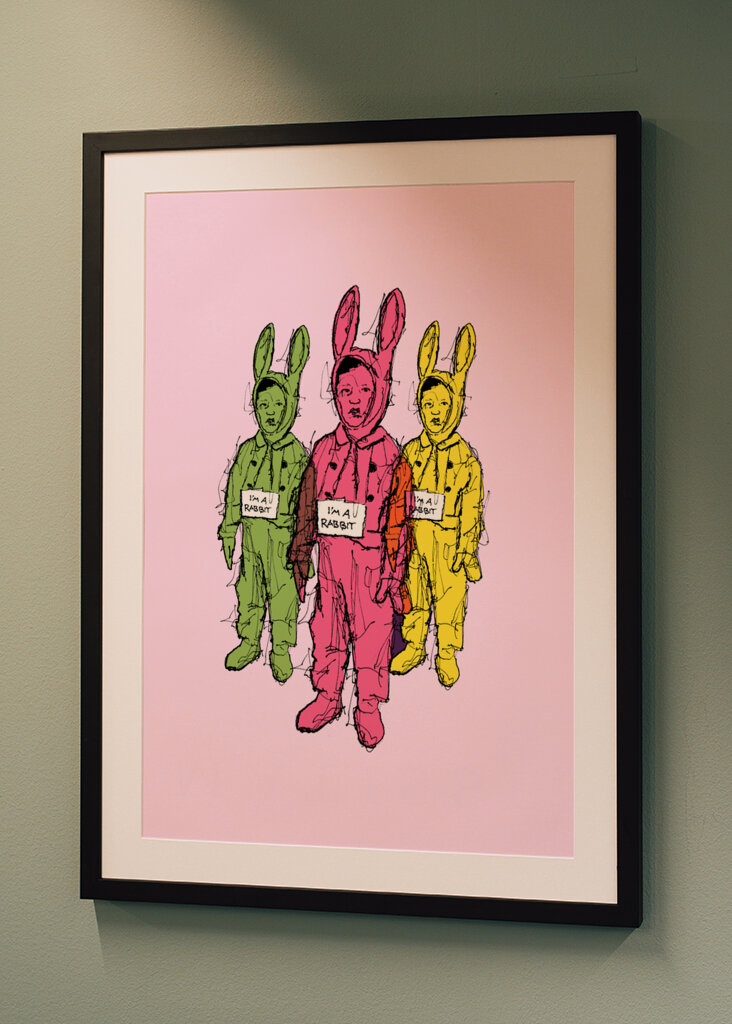 I’m a Rabbit – Pink