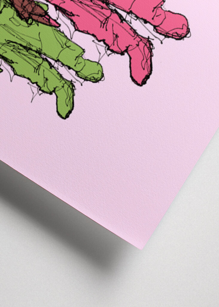 I’m a Rabbit – Pink