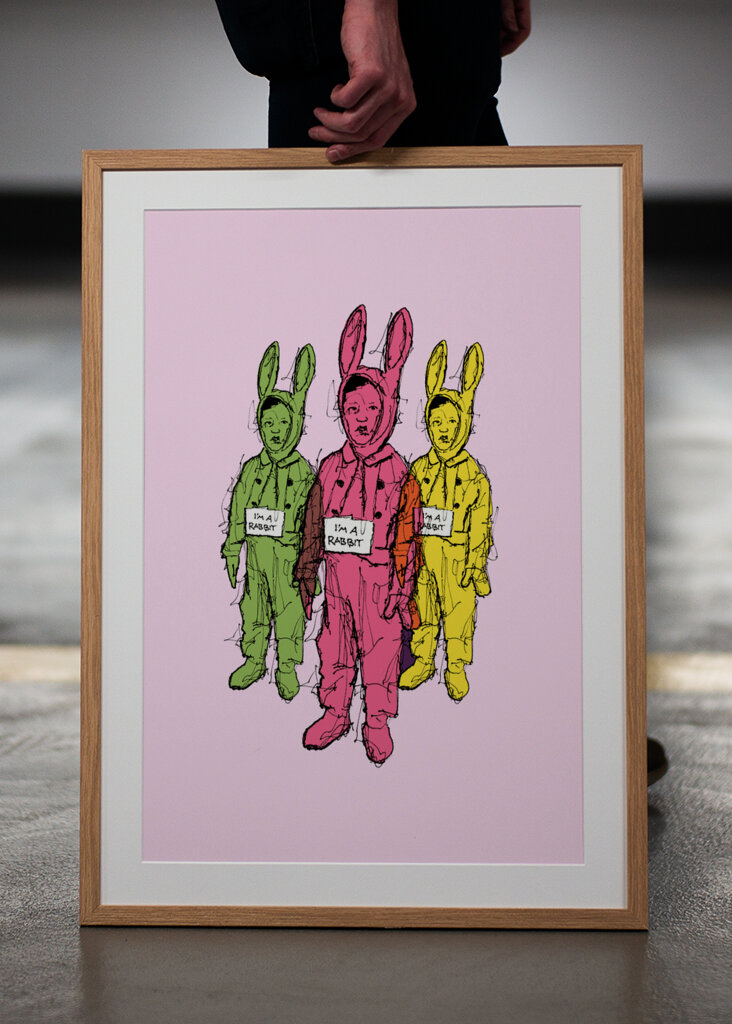 I’m a Rabbit – Pink