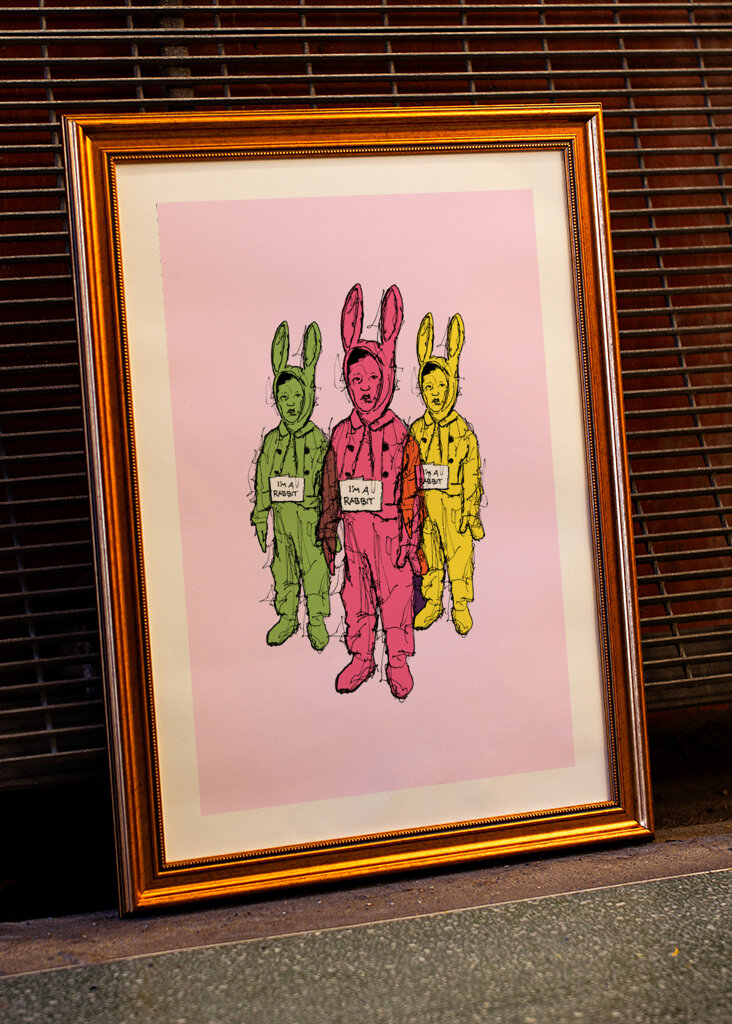 I’m a Rabbit – Pink