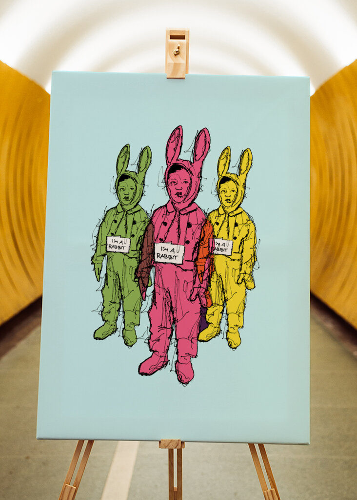 I’m a Rabbit – Blue