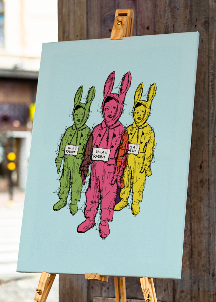 I’m a Rabbit – Blue