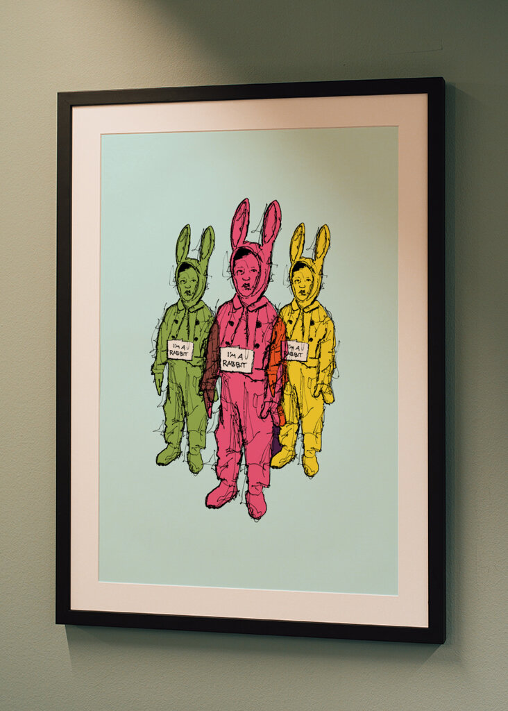 I’m a Rabbit – Blue