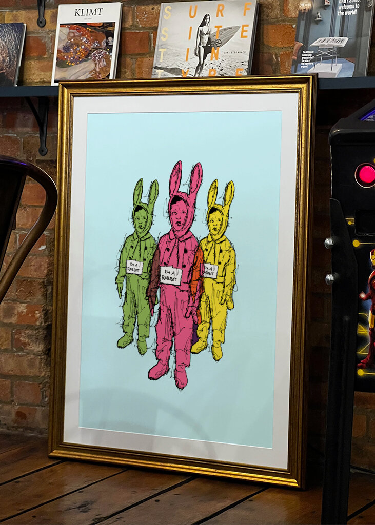 I’m a Rabbit – Blue