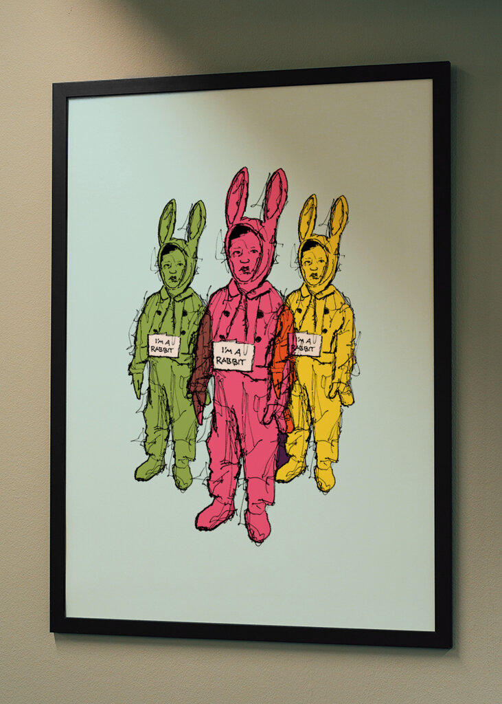 I’m a Rabbit – Blue