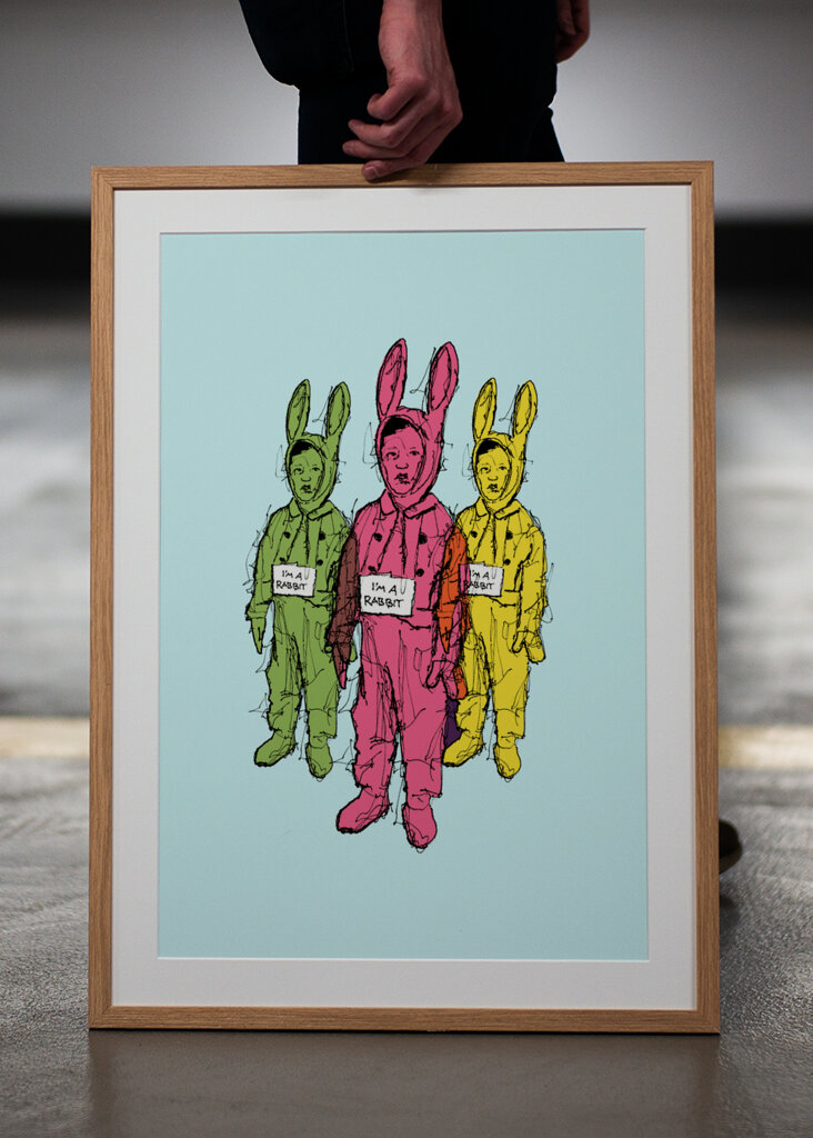 I’m a Rabbit – Blue