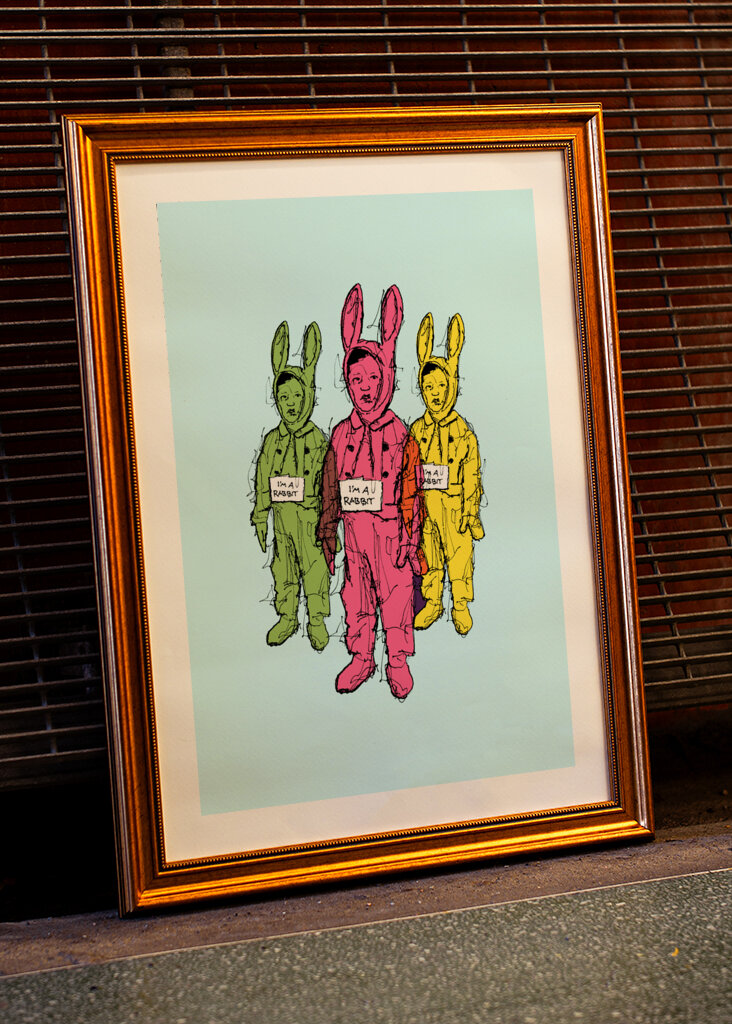 I’m a Rabbit – Blue