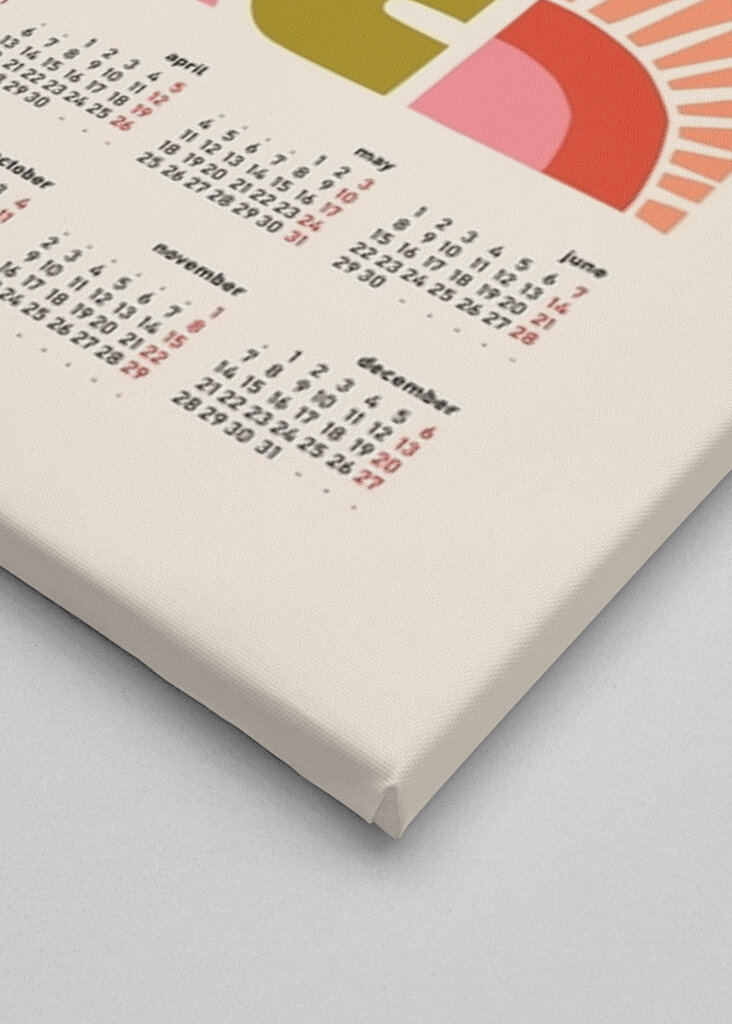 Kalender 2026 Äventyr