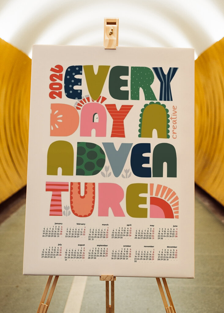 Kalender 2026 Äventyr