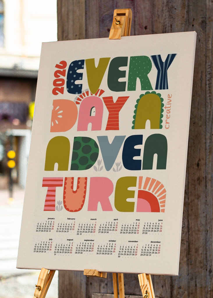 Kalender 2026 Äventyr