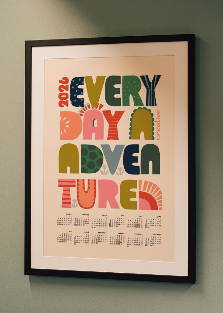 Kalender 2026 Äventyr