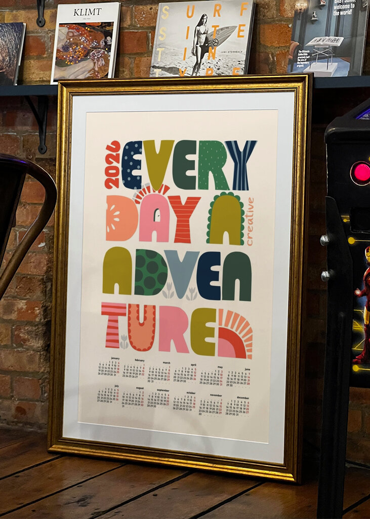 Kalender 2026 Äventyr